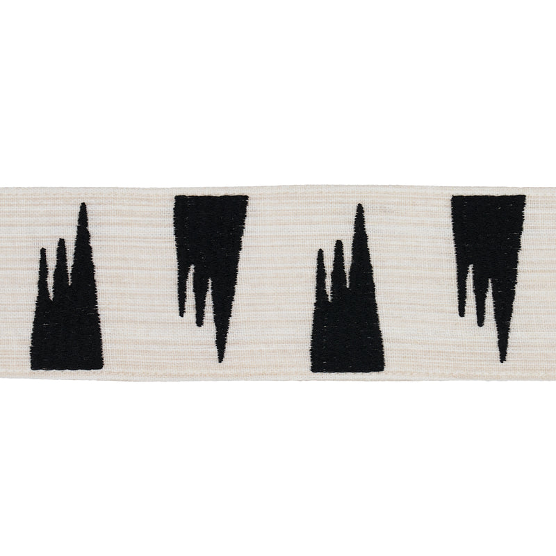 Schumacher TUTSI TRIM IVORY Trim | Atlanta Fabrics