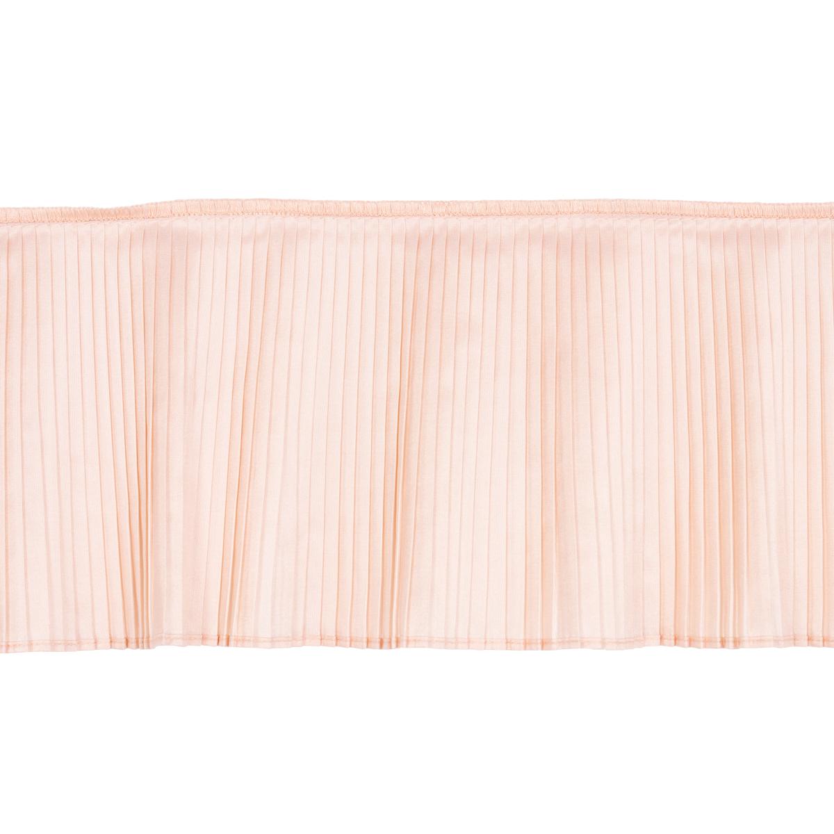 BOTTICELLI SILK RUFFLE TRIM SHELL