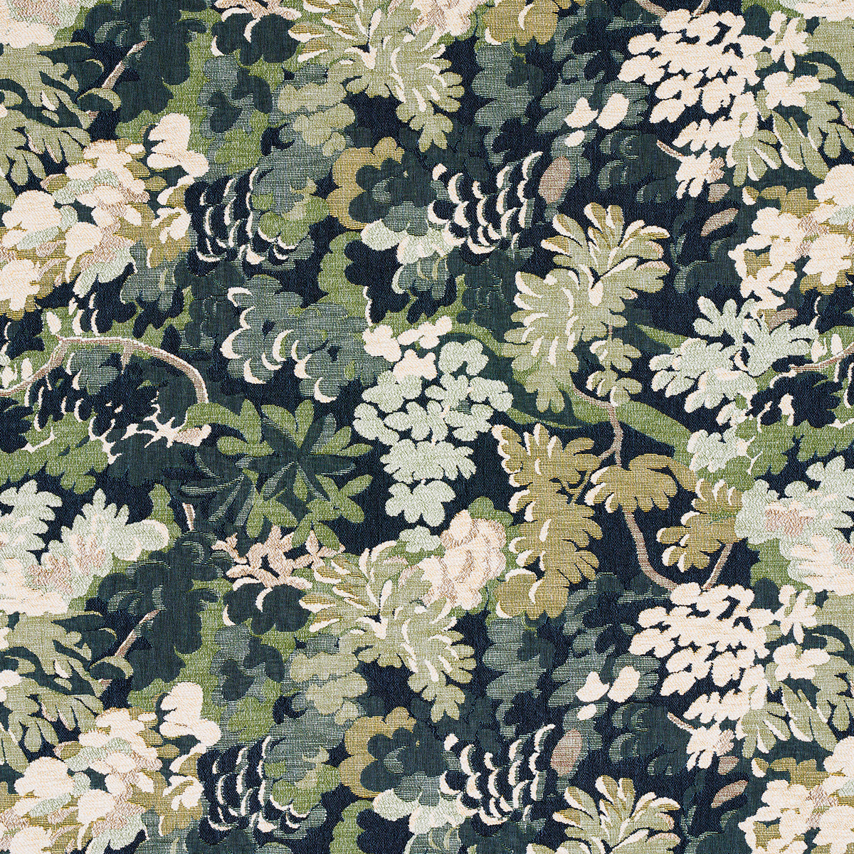 VERDURE TAPESTRY PEACOCK