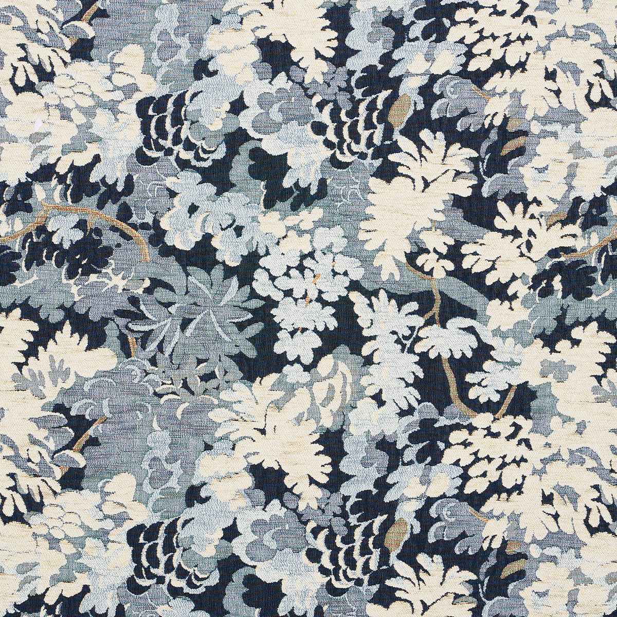 VERDURE TAPESTRY BLUE