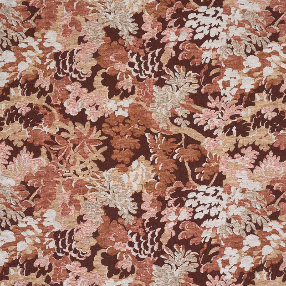 Verdure Tapestry Terracotta