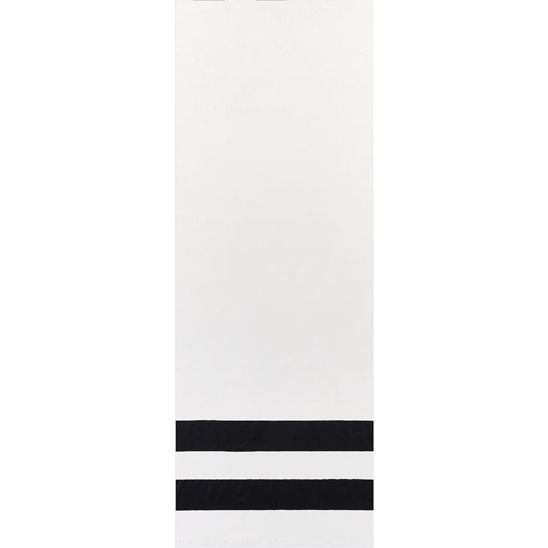 SCHUMACHER VIRGINIA PANEL B BLACK & WHITE FABRIC | Atlanta Fabrics