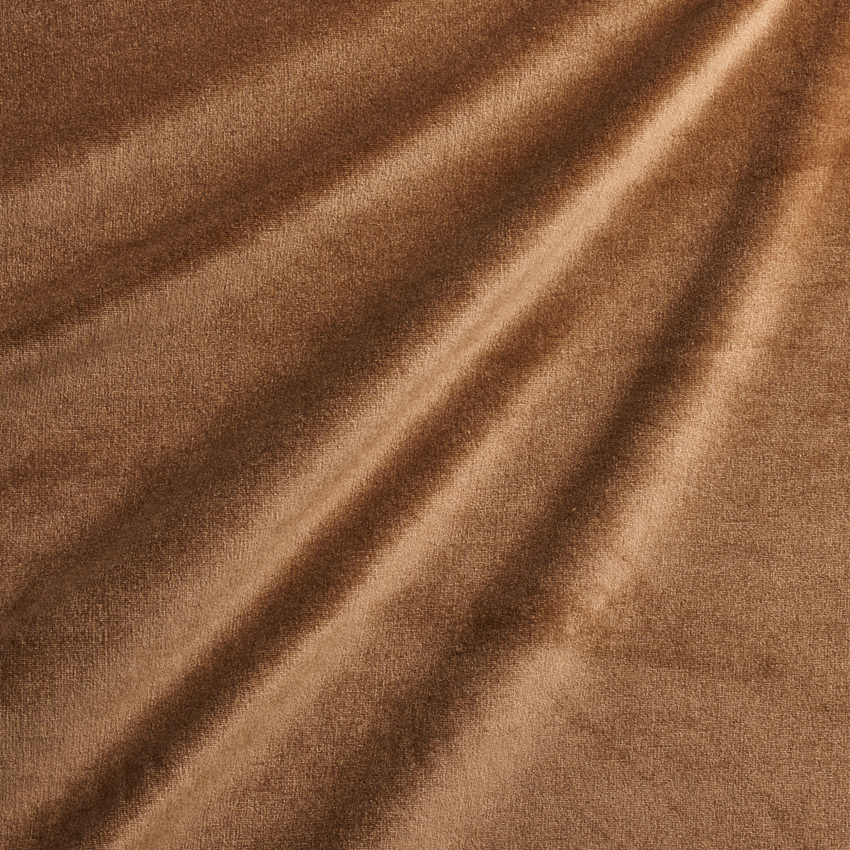 SUMPTUOUS SILK WOOL VELVET CAMEL