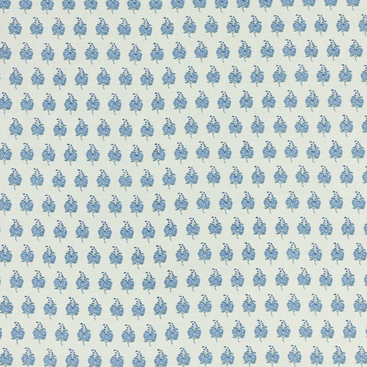 Schumacher PASHA DELFT Fabric | Atlanta Fabrics