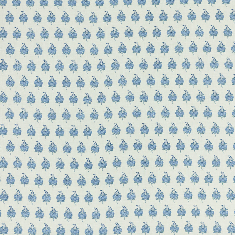 Schumacher PASHA DELFT Fabric | Atlanta Fabrics