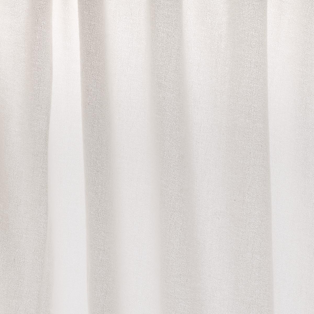 SCHUMACHER CREPE WOOL LINEN CASEMENT IVORY FABRIC | Atlanta Fabrics
