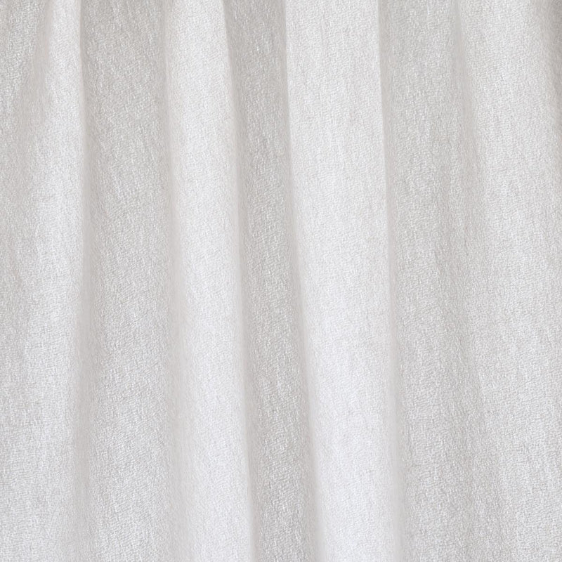 SCHUMACHER CREPE WOOL LINEN CASEMENT MIST FABRIC | Atlanta Fabrics