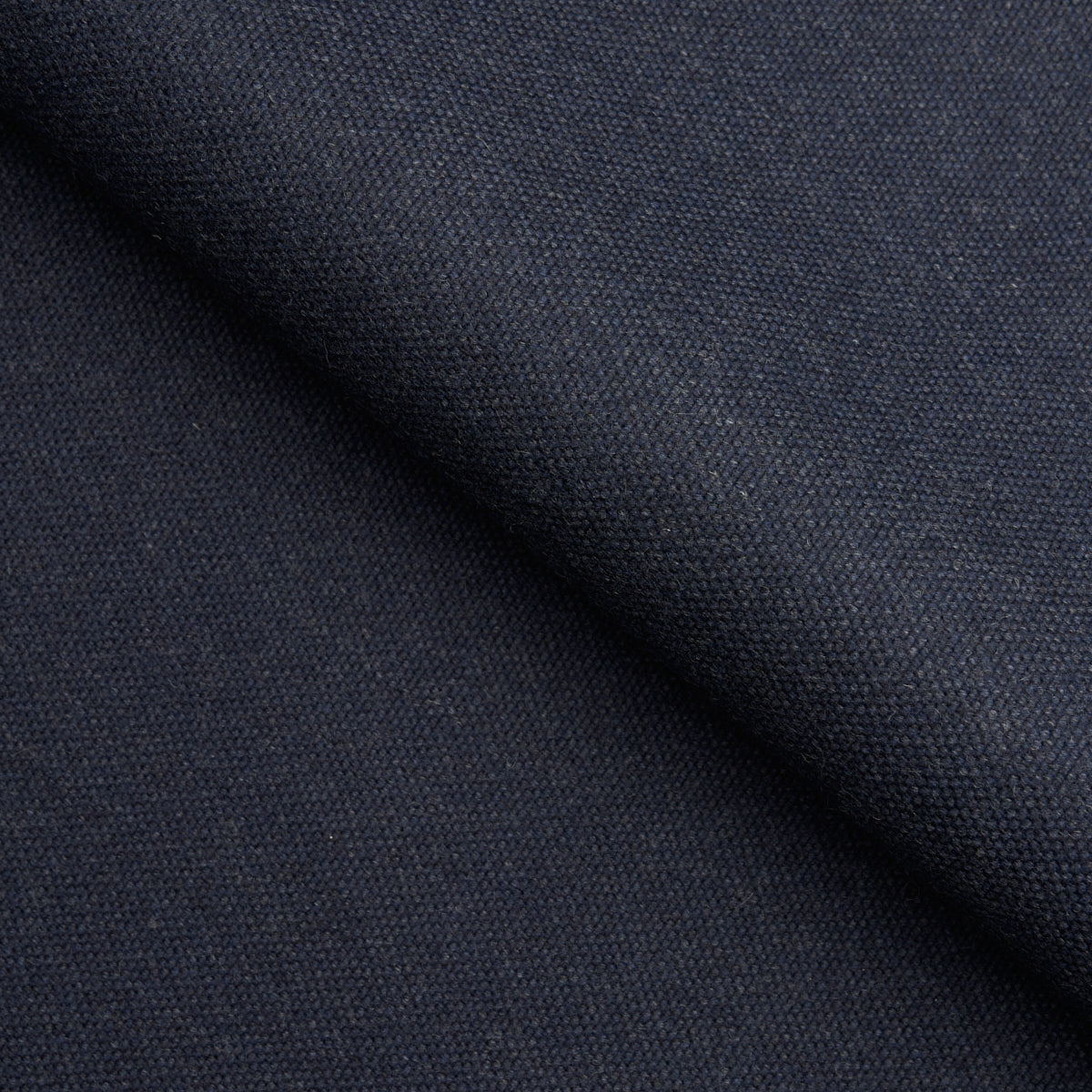 Schumacher ATTICUS WOOL NAVY Fabric | Atlanta Fabrics