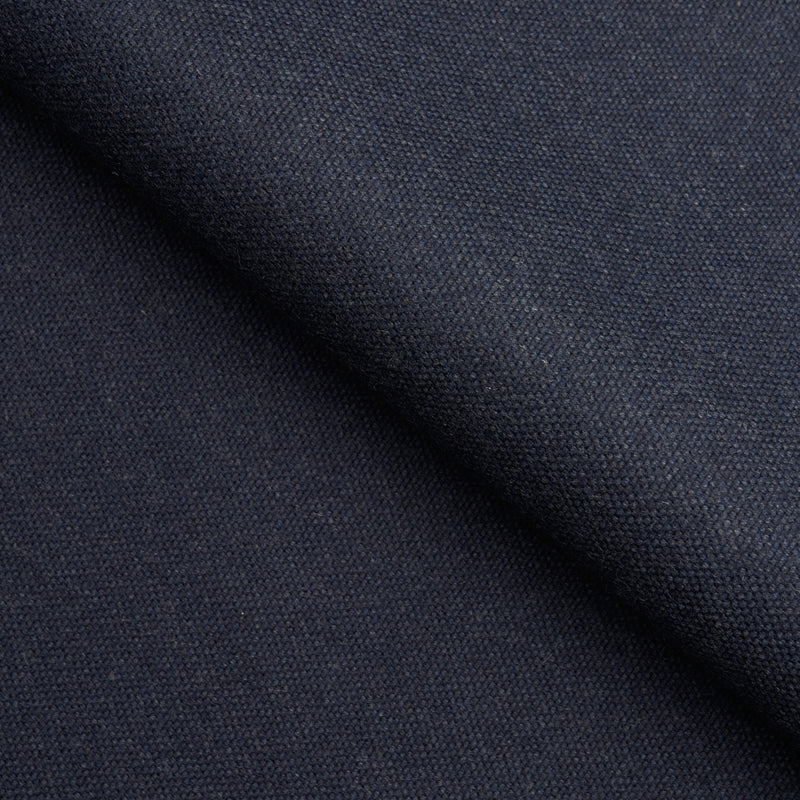 Schumacher ATTICUS WOOL NAVY Fabric | Atlanta Fabrics