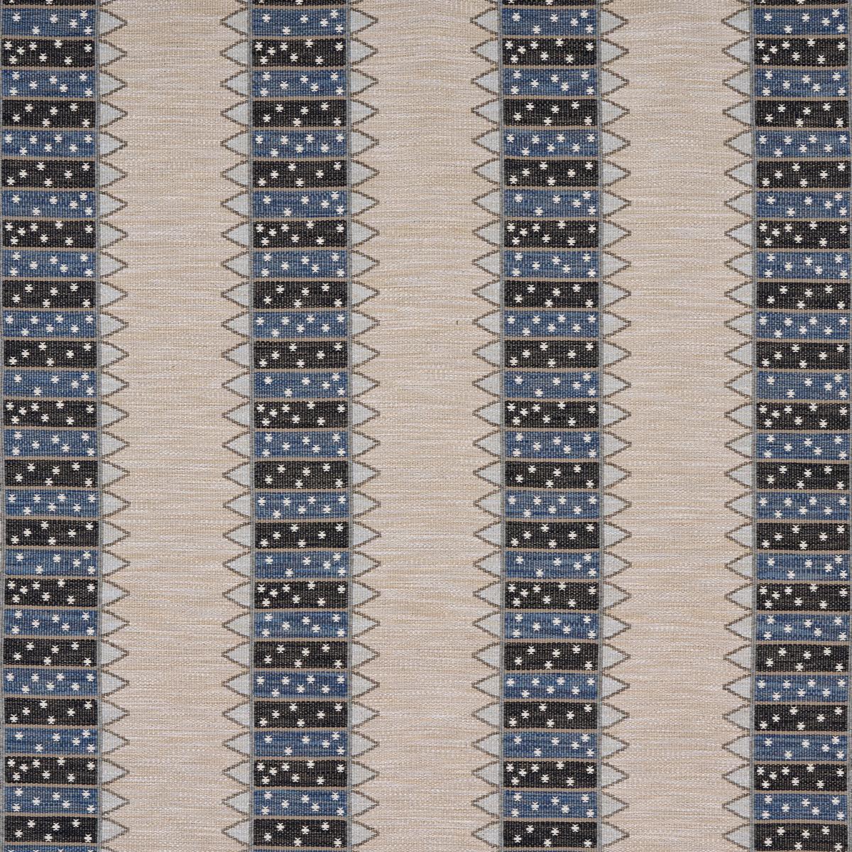 NOOR KILIM STRIPE INDIGO
