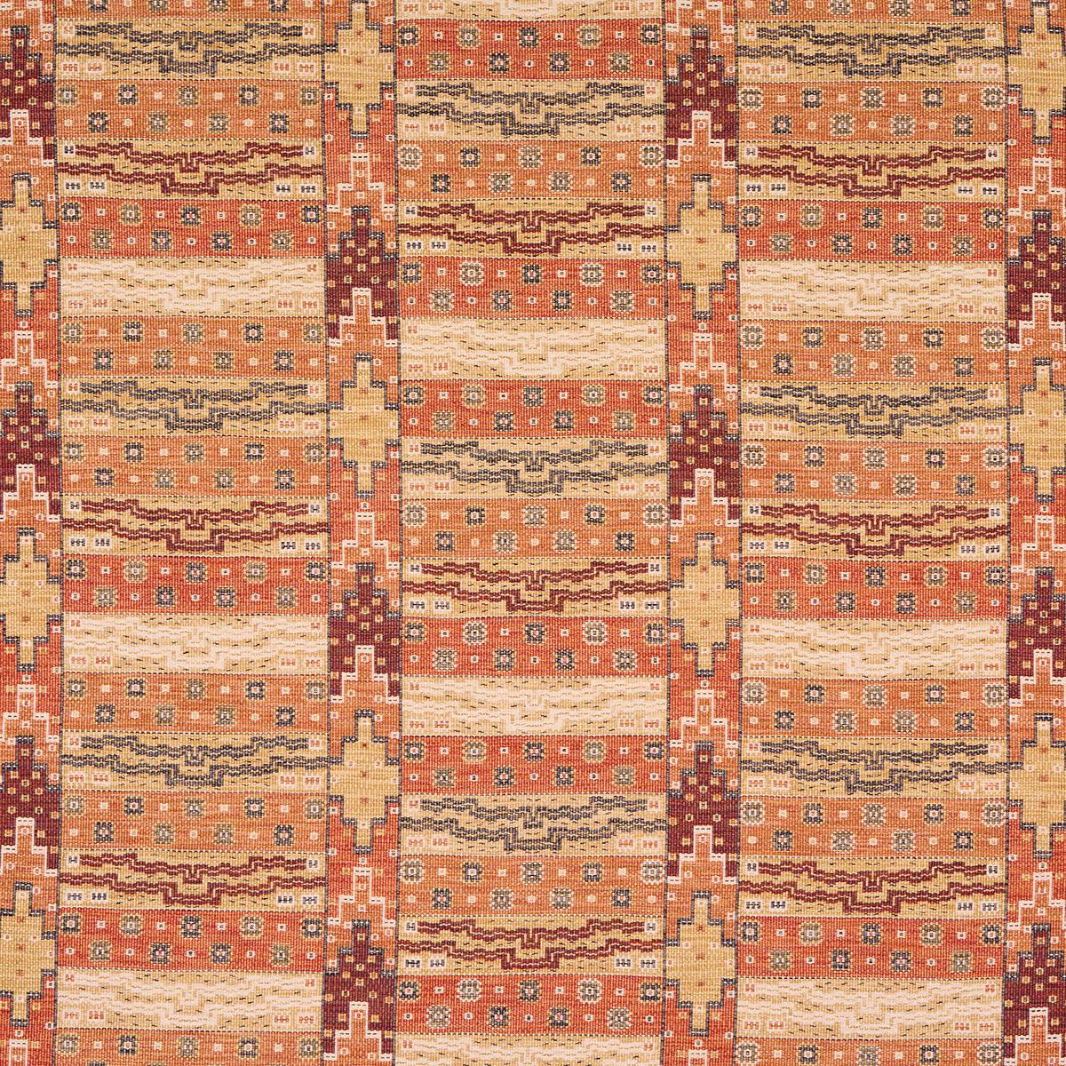 SCHUMACHER FAIRUZA FLATWEAVE SPICE FABRIC | Atlanta Fabrics
