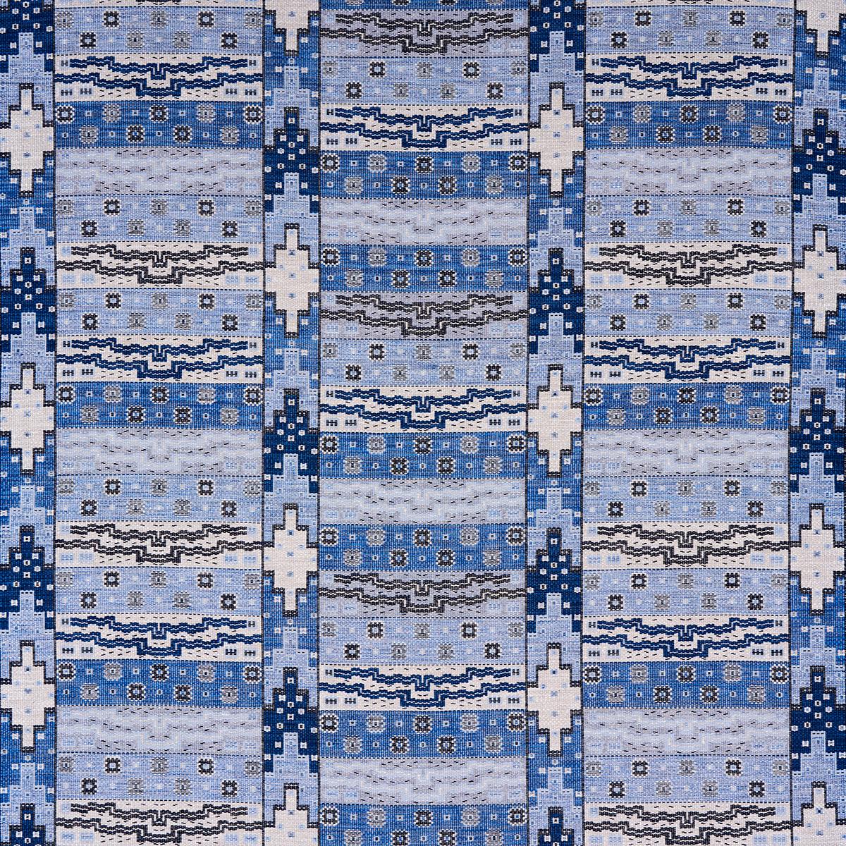 SCHUMACHER FAIRUZA FLATWEAVE DENIM FABRIC | Atlanta Fabrics
