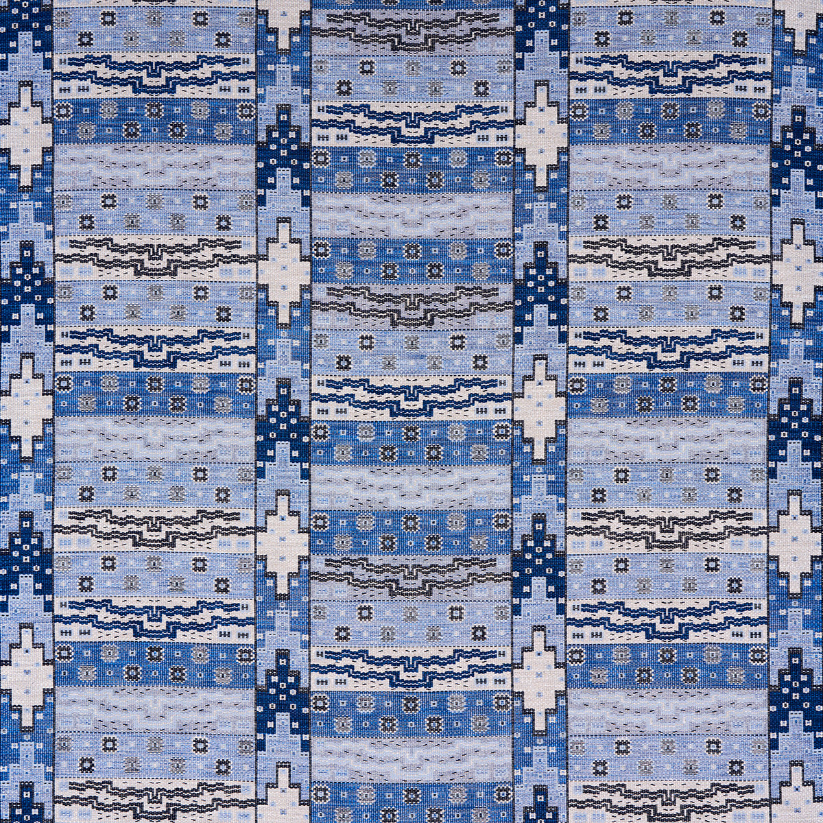 FAIRUZA FLATWEAVE DENIM