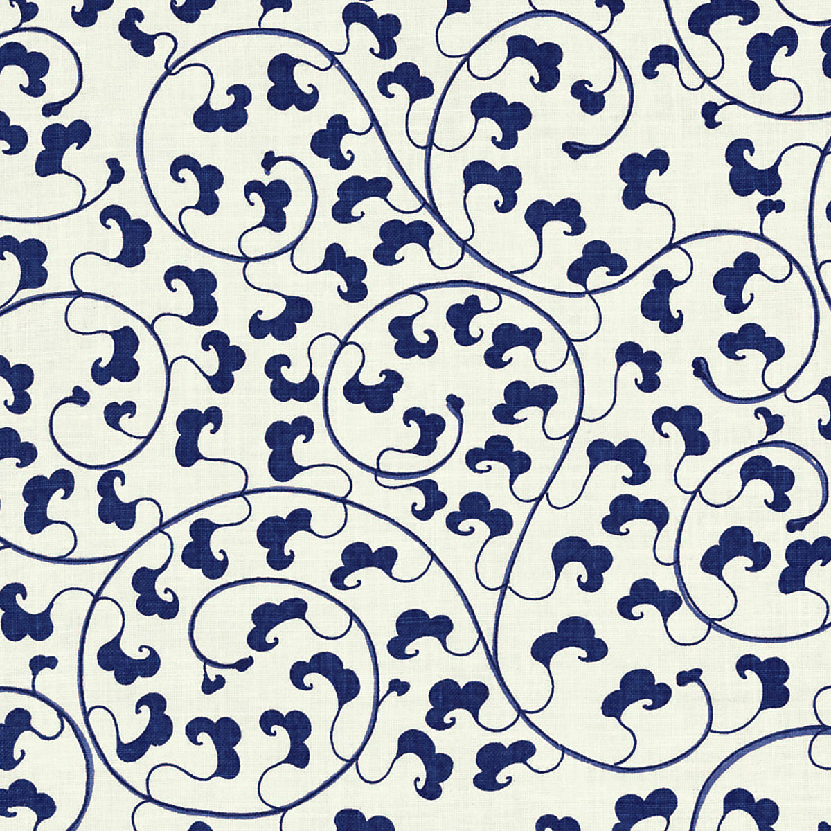 Schumacher CHINABERRY DELFT Fabric | Atlanta Fabrics