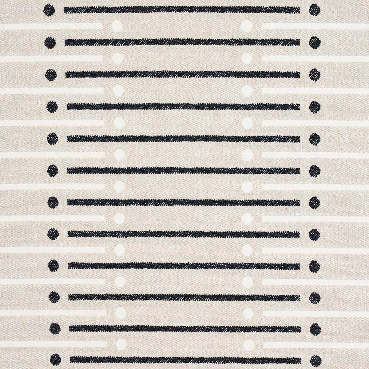 SERAPO RUSTIC WEAVE CARBON & IVORY