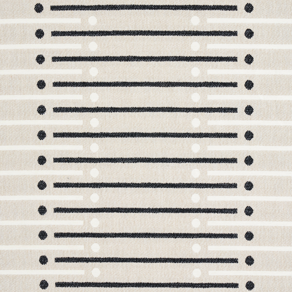 SERAPO RUSTIC WEAVE CARBON & IVORY