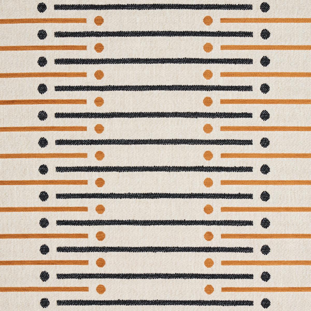 SERAPO RUSTIC WEAVE CARBON & OCHRE