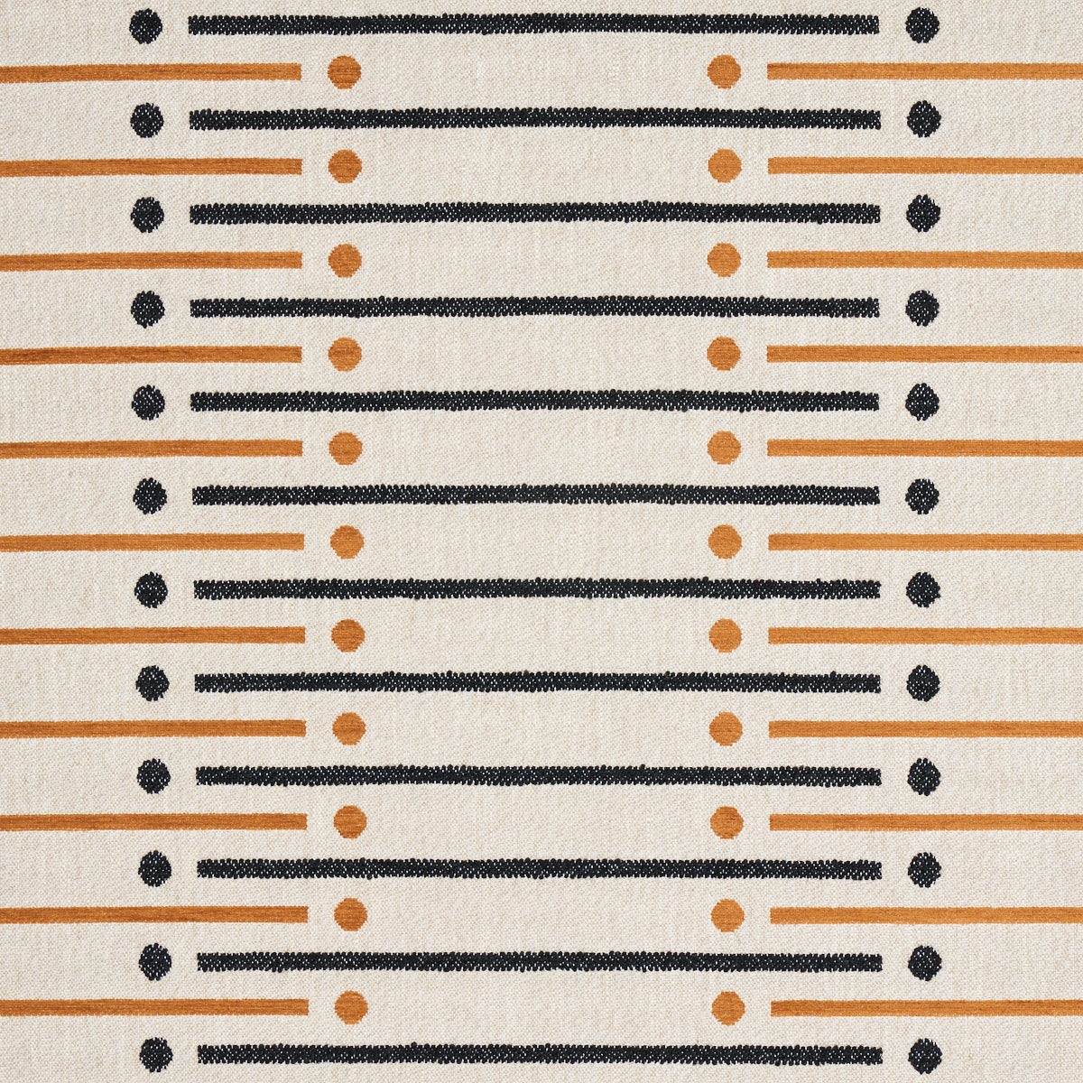 SERAPO RUSTIC WEAVE CARBON & OCHRE