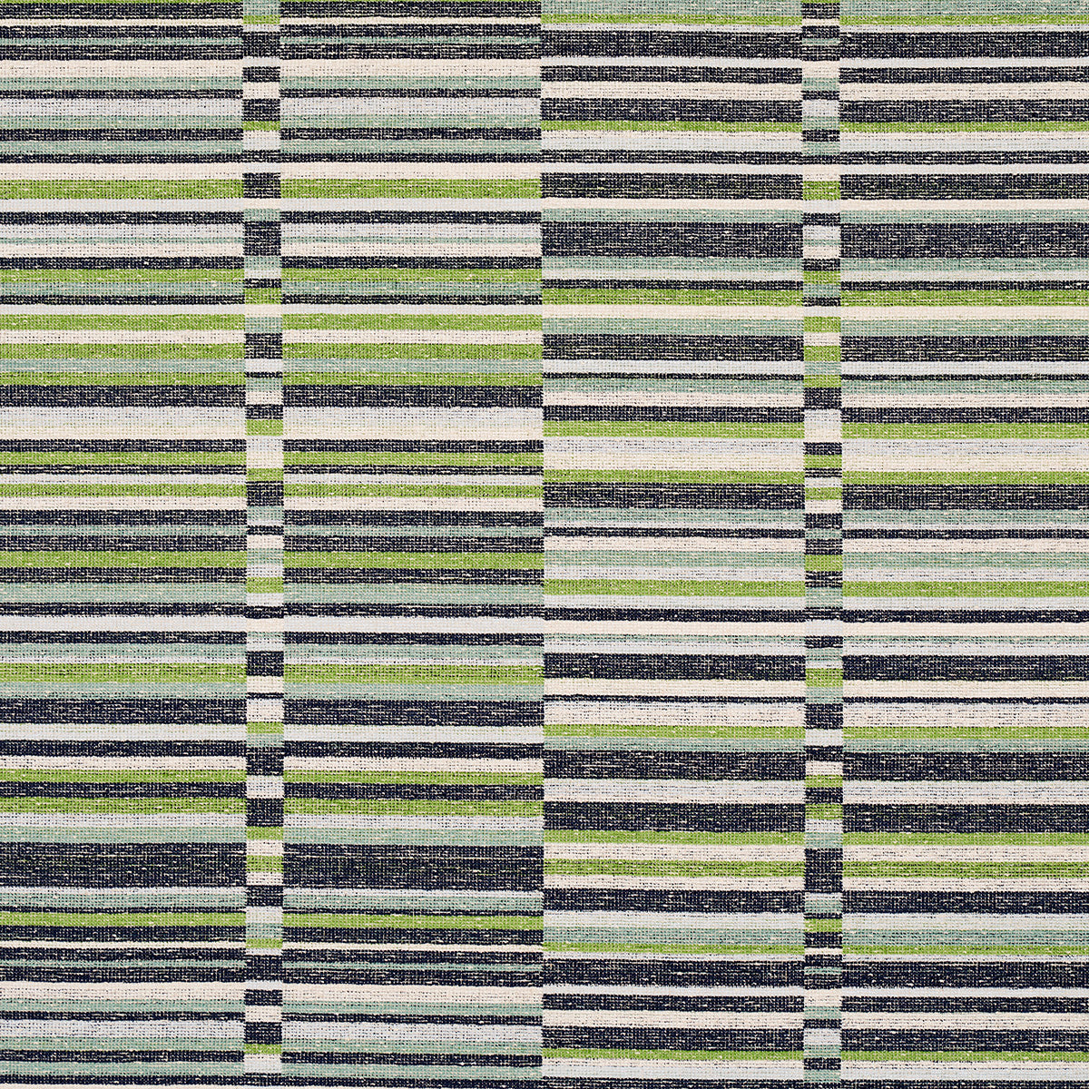 TIERRA STRIPE GREEN & BLUE