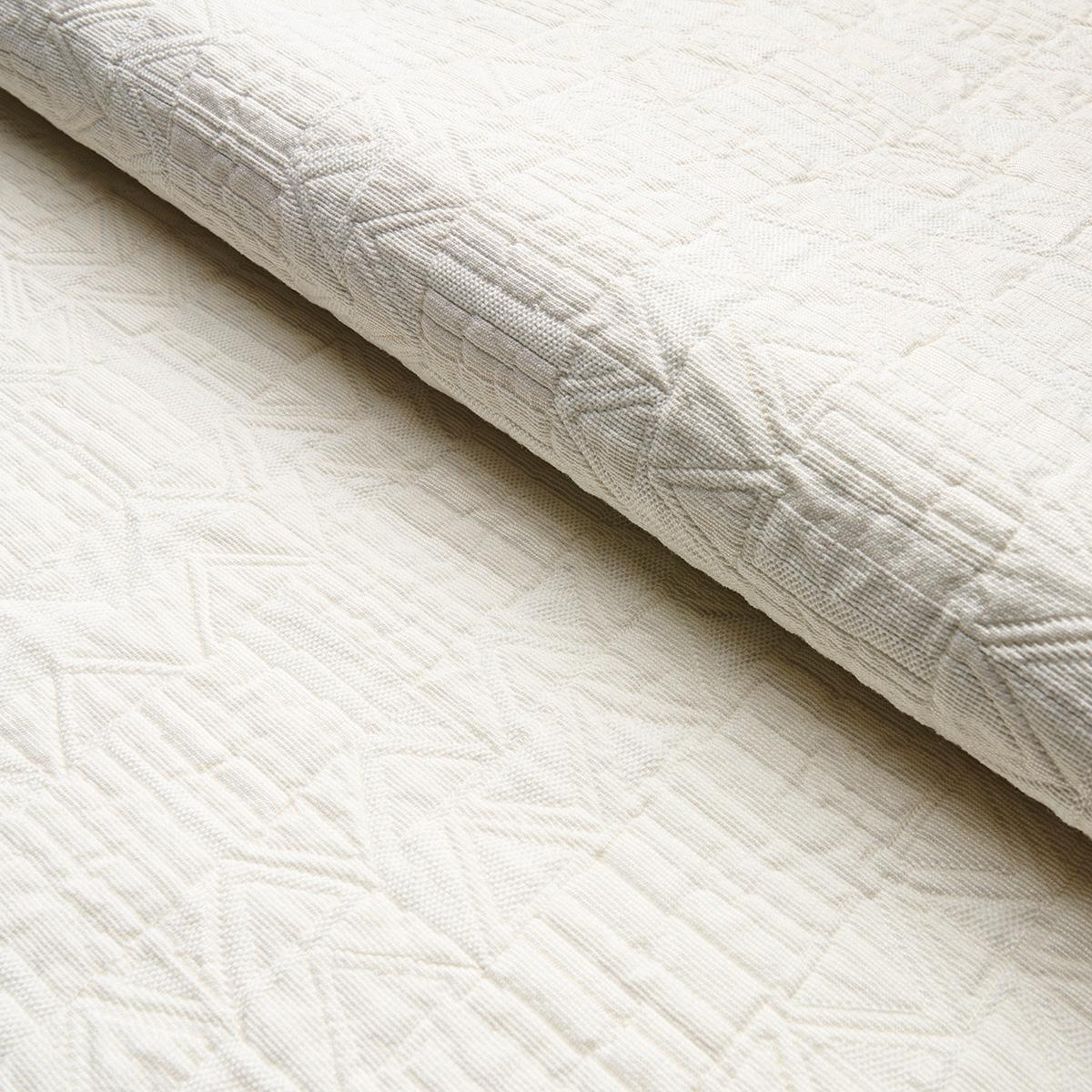 BIZANTINO QUILTED WEAVE IVORY