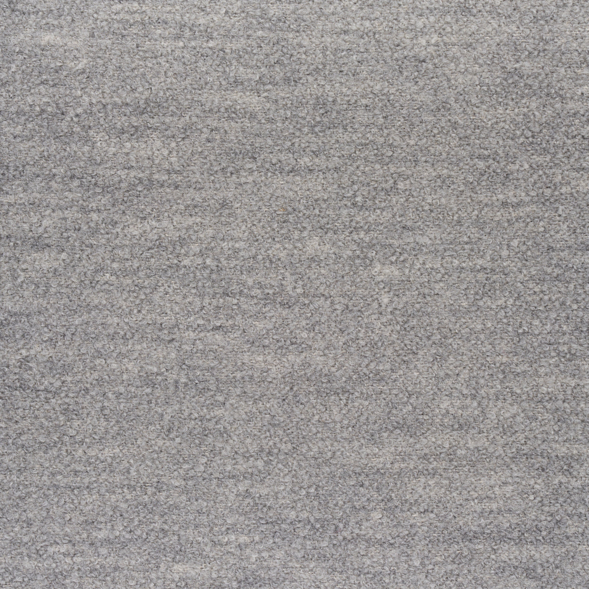 Schumacher OSKAR ALPACA WOOL BOUCLÌä GREY Fabric | Atlanta Fabrics