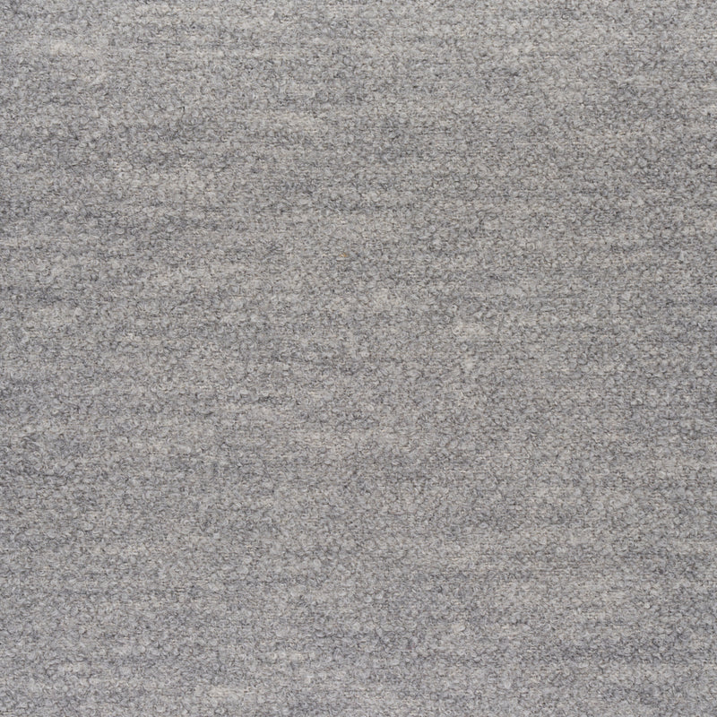 Schumacher OSKAR ALPACA WOOL BOUCLÌä GREY Fabric | Atlanta Fabrics