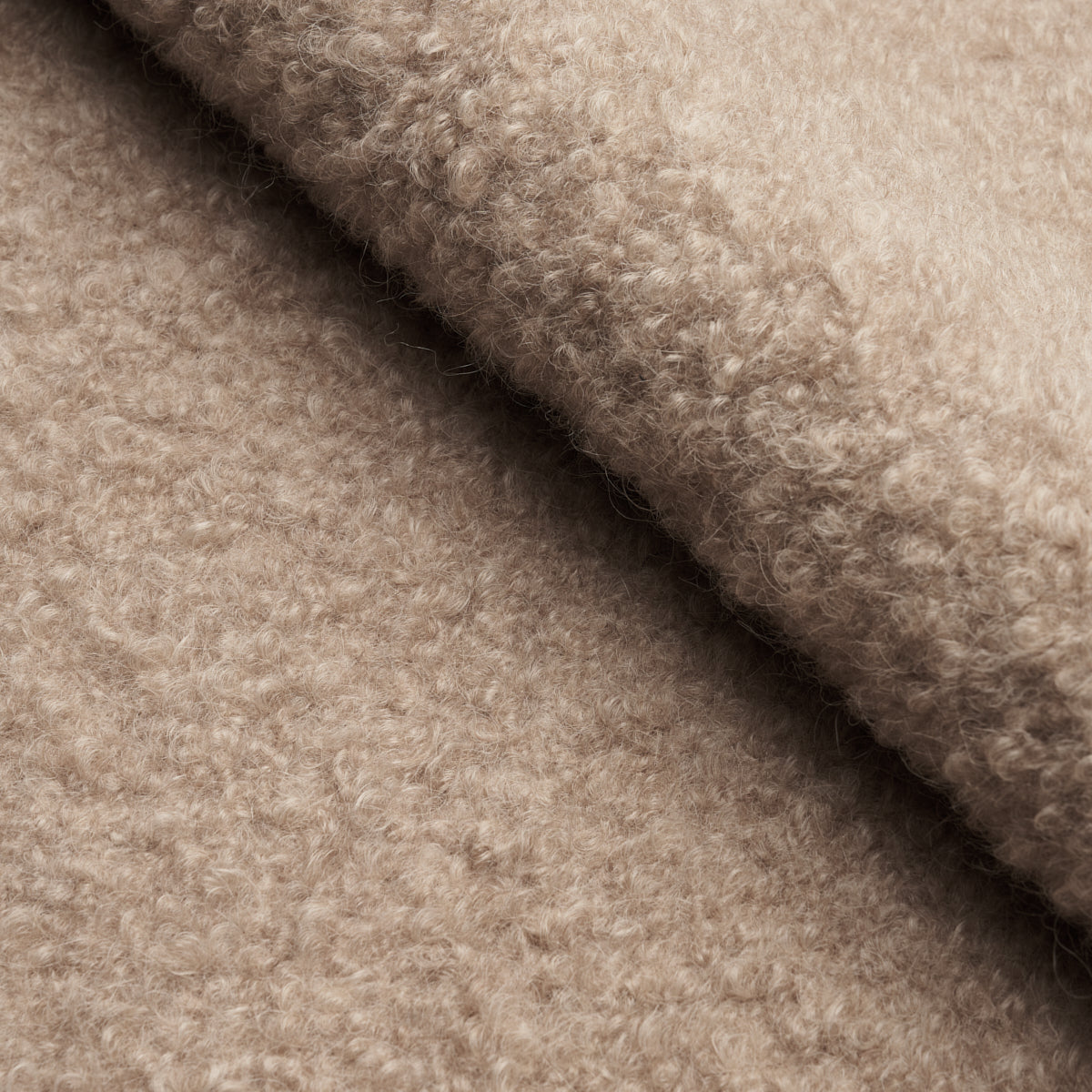 TEDDY WOOL BOUCLÌä FAWN