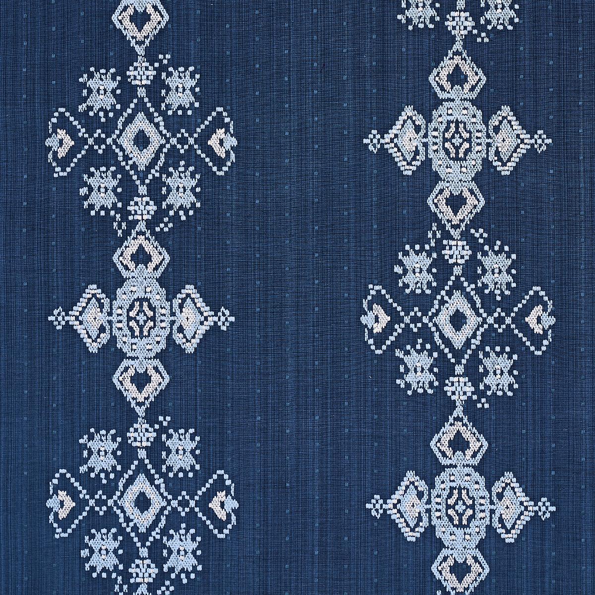 NADIRA EMBROIDERY INDIGO