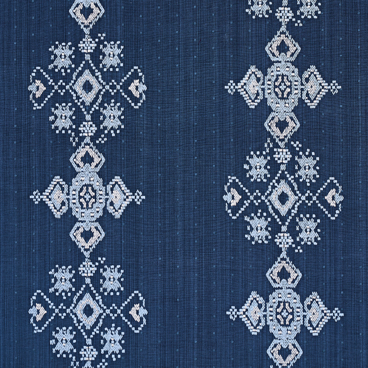 NADIRA EMBROIDERY INDIGO