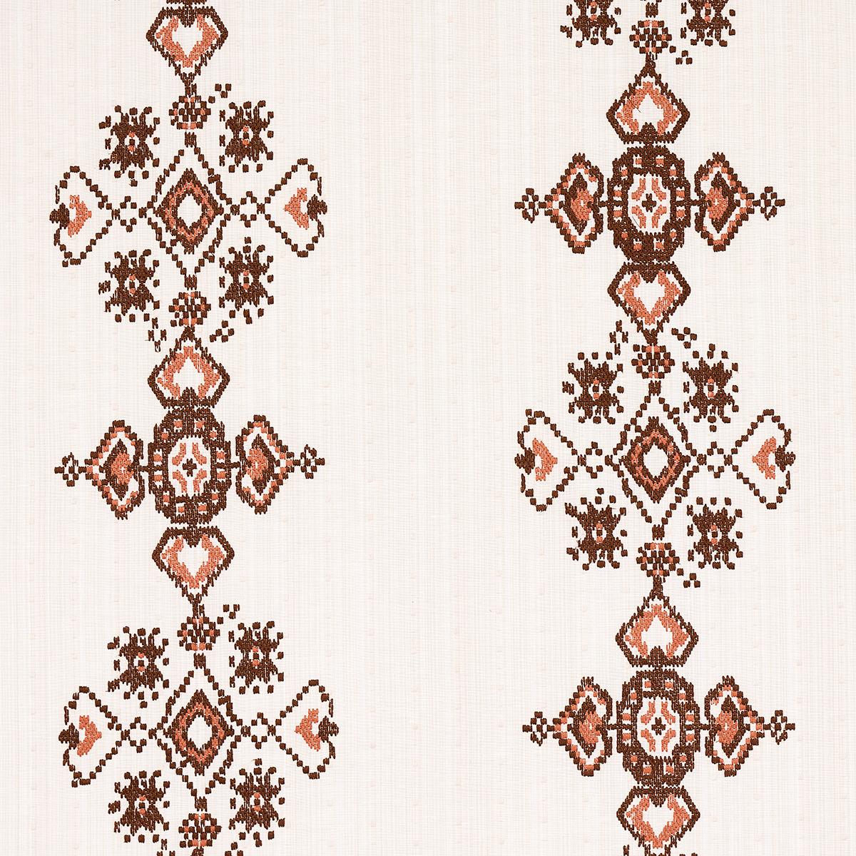 NADIRA EMBROIDERY COCOA