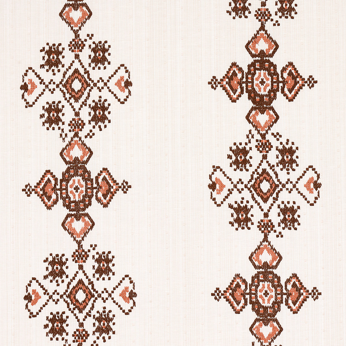 NADIRA EMBROIDERY COCOA