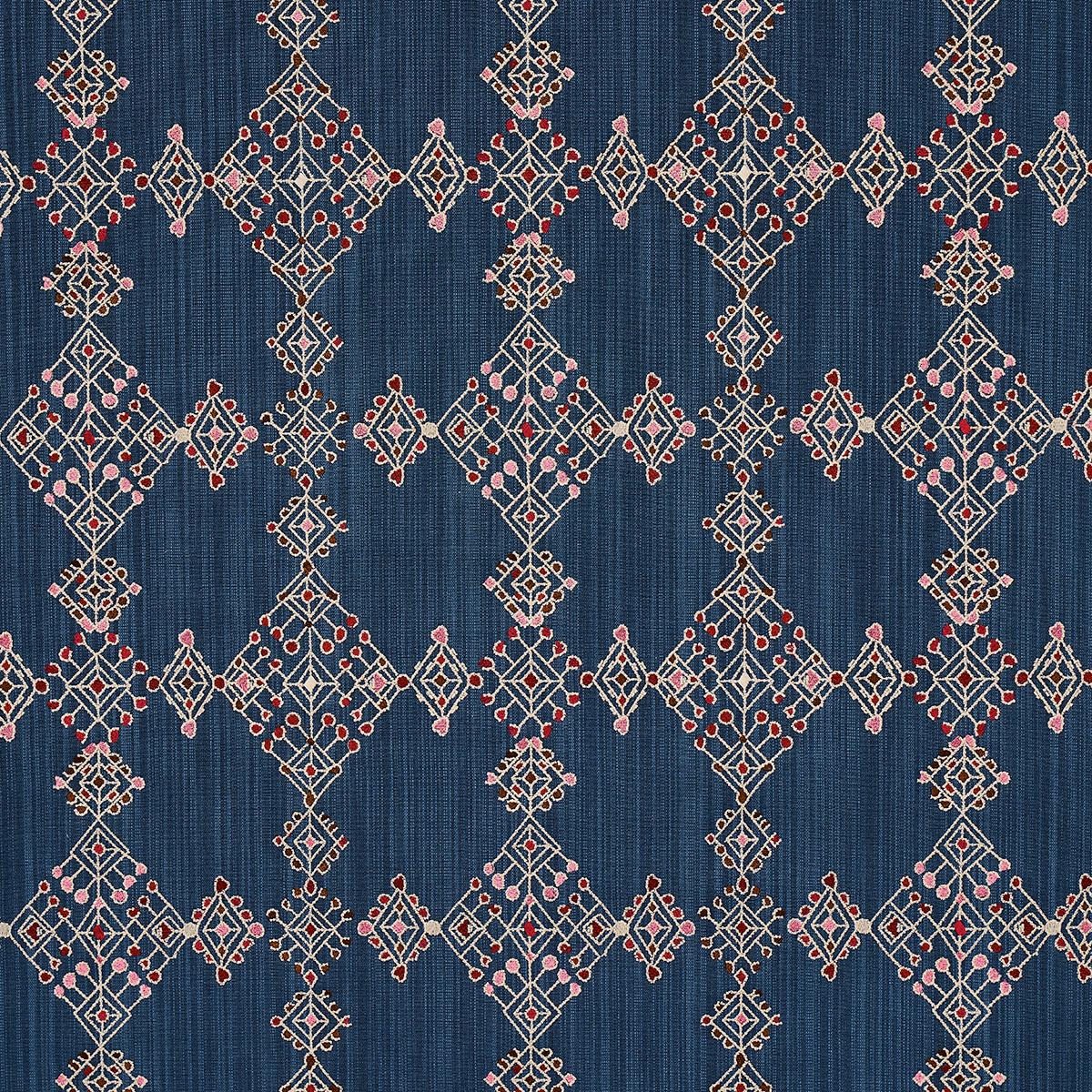 KALINDI EMBROIDERY INDIGO