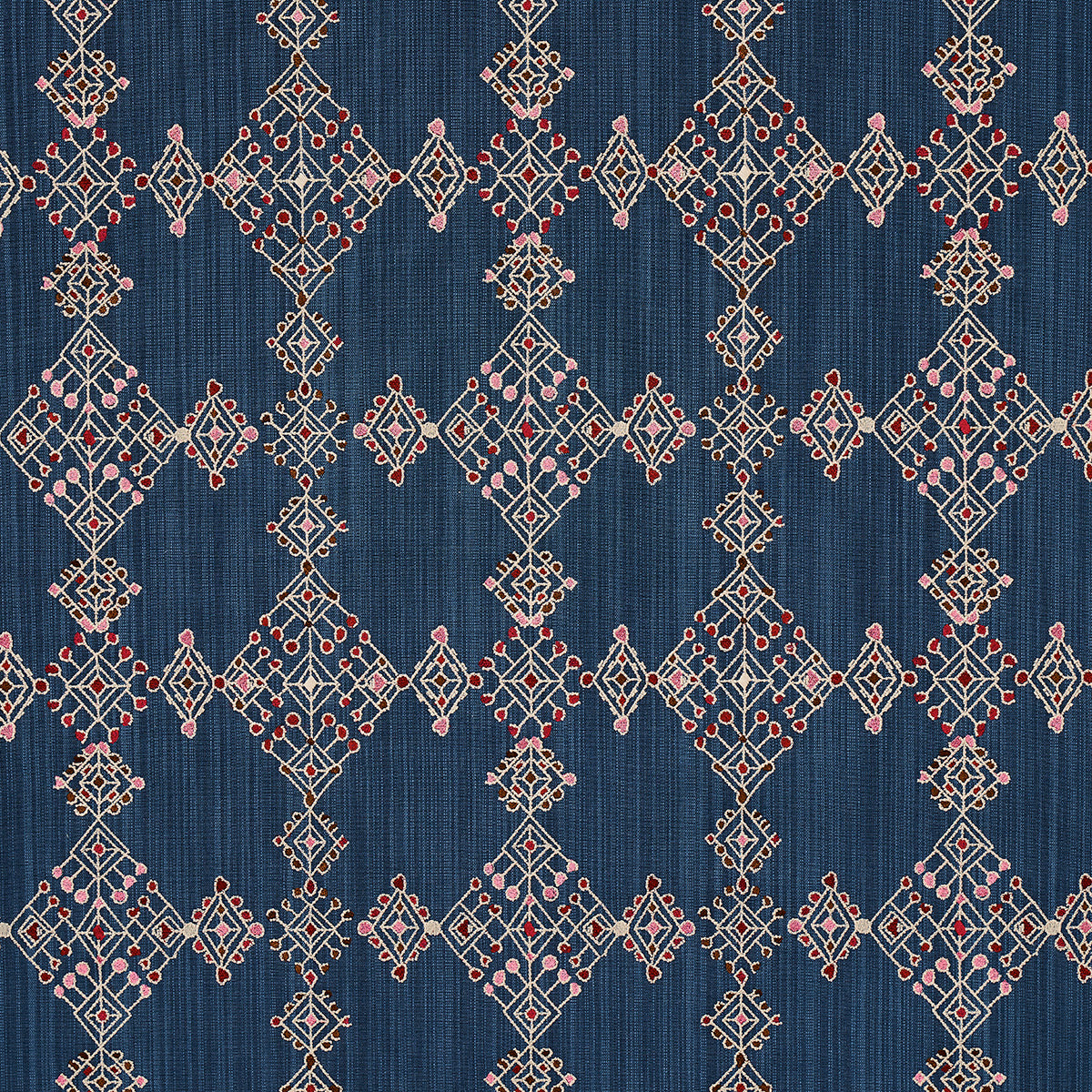 KALINDI EMBROIDERY INDIGO