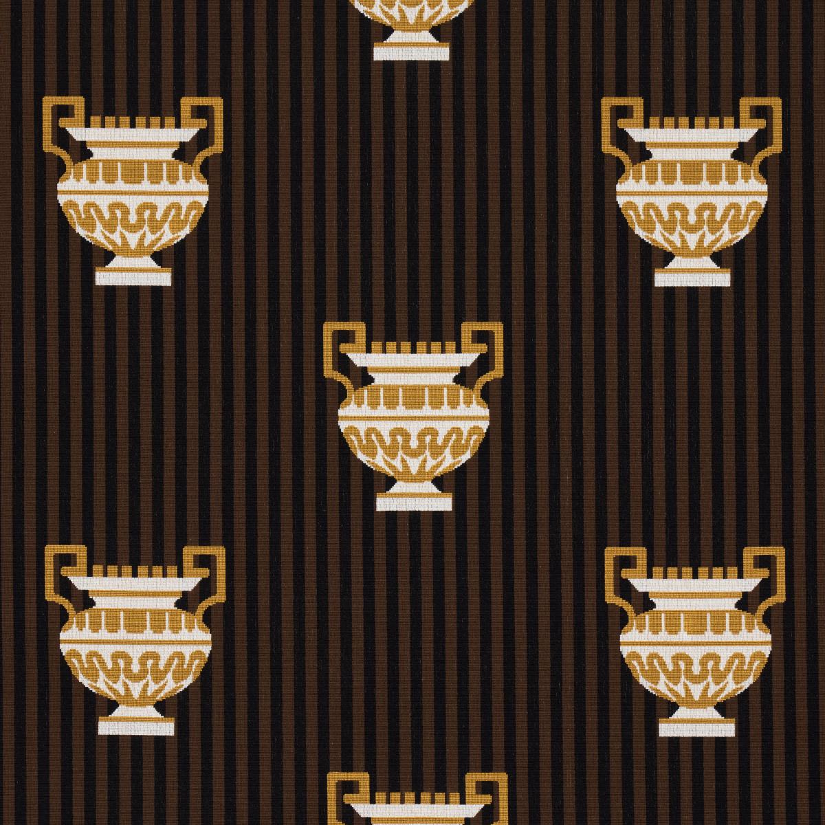 SCHUMACHER CLERMONT EPINGLE JAVA FABRIC | Atlanta Fabrics