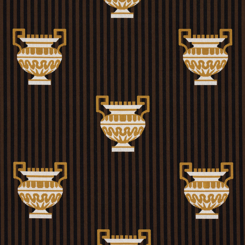 Schumacher CLERMONT ÌäPINGLÌä JAVA Fabric | Atlanta Fabrics