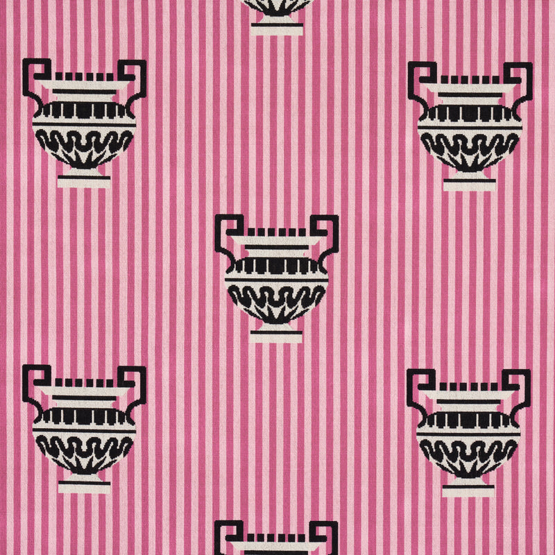 Schumacher CLERMONT ÌäPINGLÌä PINK Fabric | Atlanta Fabrics