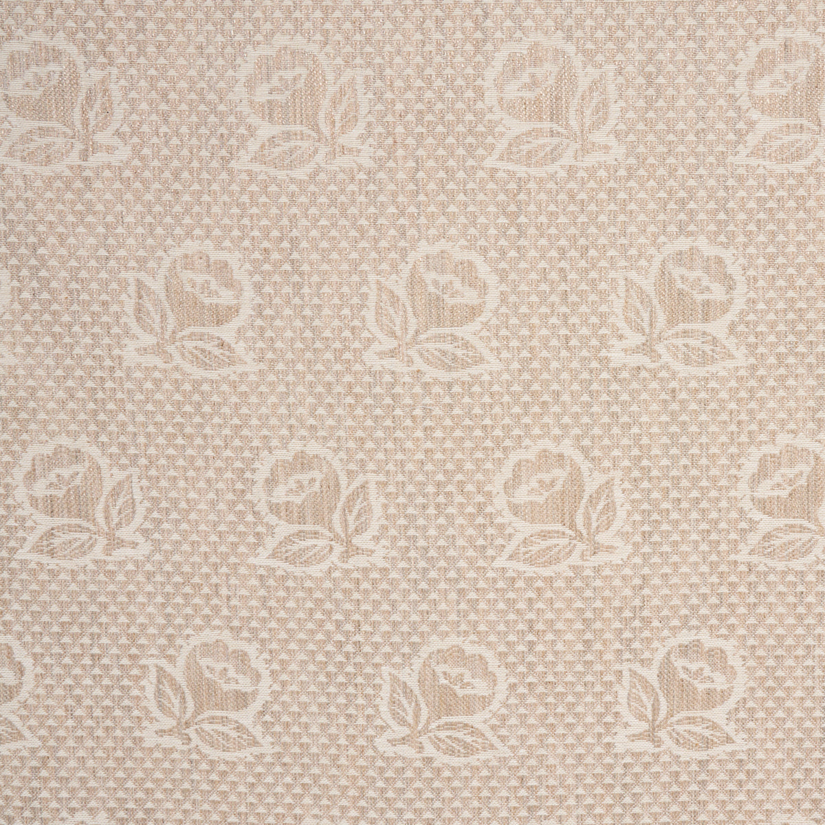 Schumacher FLEURETTE NATURAL Fabric | Atlanta Fabrics