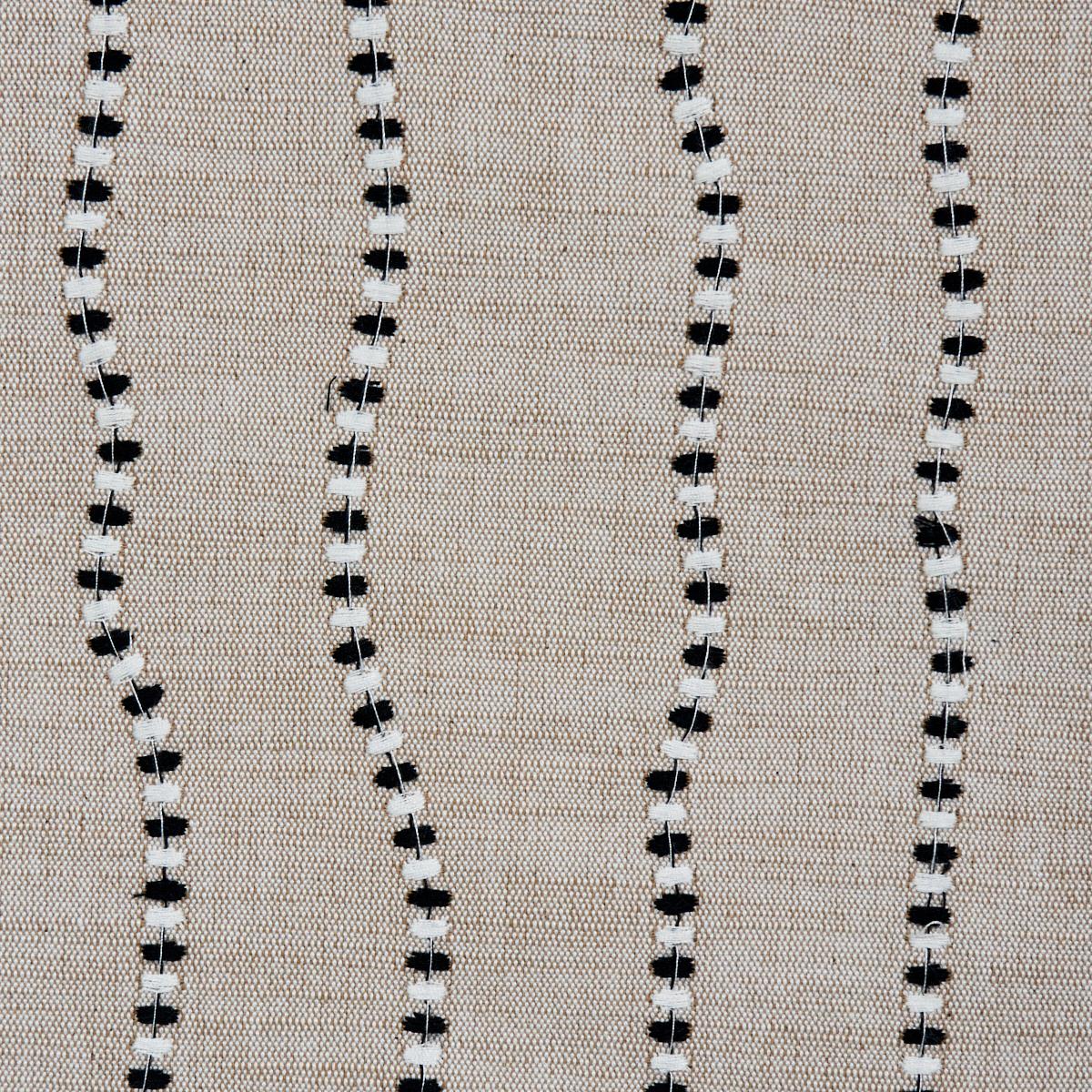 SCHUMACHER ELODIE EMBROIDERY NATURAL FABRIC | Atlanta Fabrics