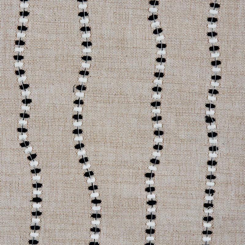 SCHUMACHER ELODIE EMBROIDERY NATURAL FABRIC | Atlanta Fabrics