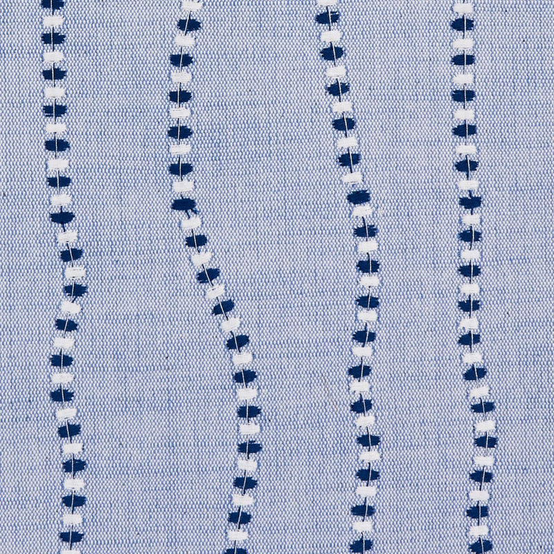 SCHUMACHER ELODIE EMBROIDERY CHAMBRAY FABRIC | Atlanta Fabrics