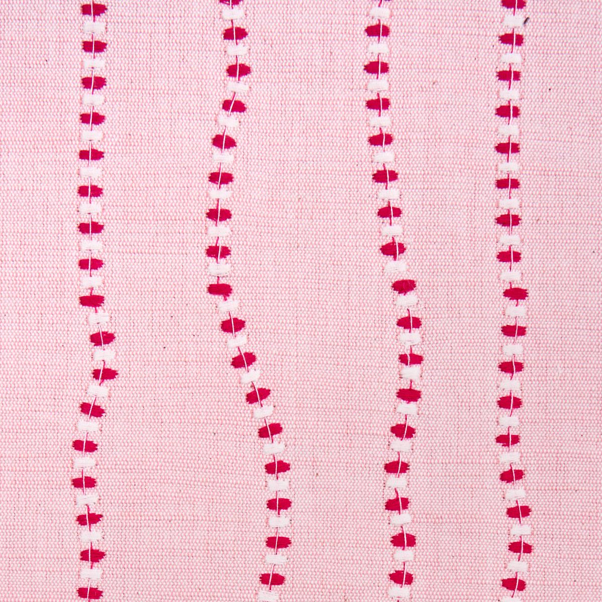 SCHUMACHER ELODIE EMBROIDERY ROSE FABRIC | Atlanta Fabrics