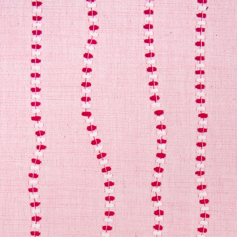 SCHUMACHER ELODIE EMBROIDERY ROSE FABRIC | Atlanta Fabrics