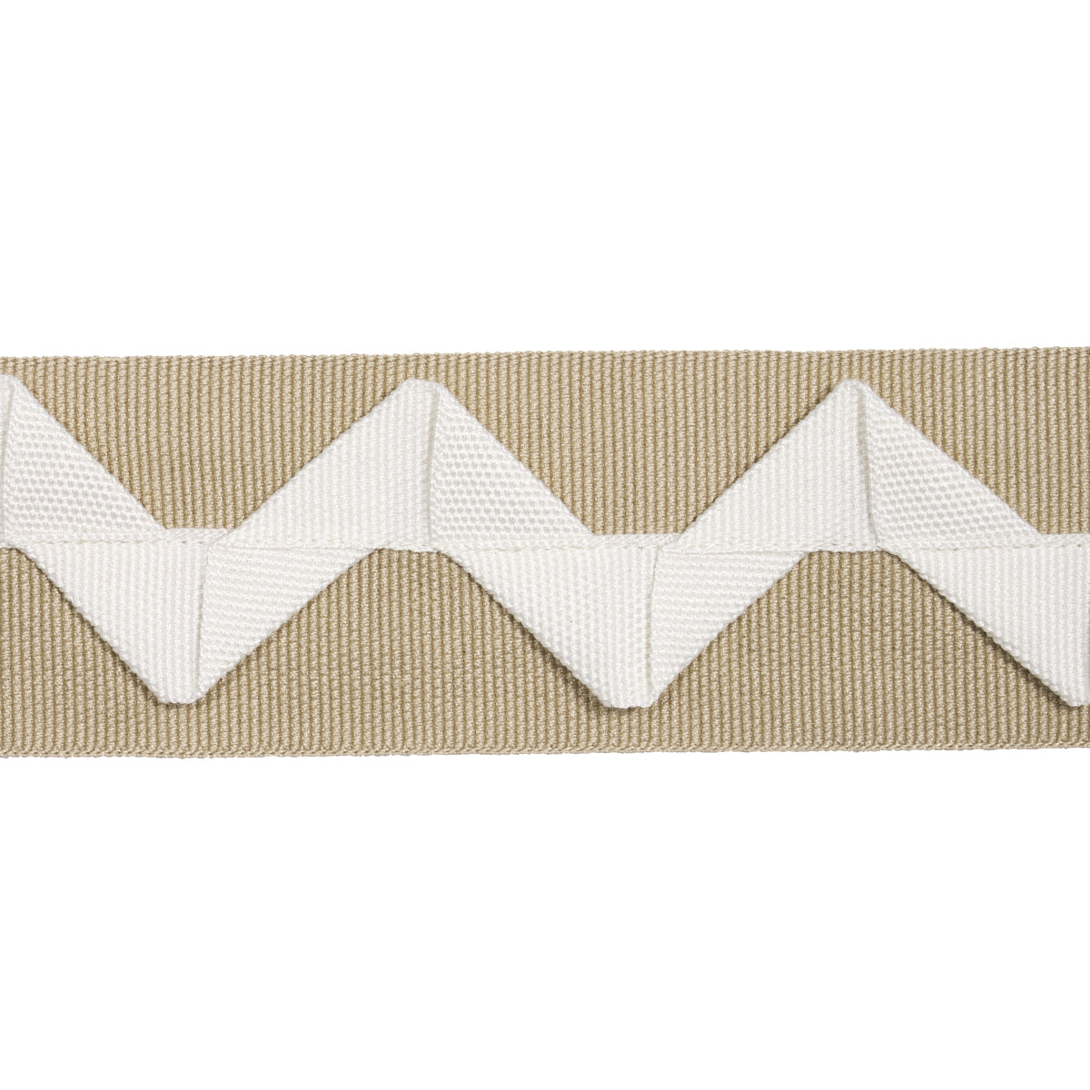 LAZARE APPLIQUÌä TAPE IVORY ON NATURAL