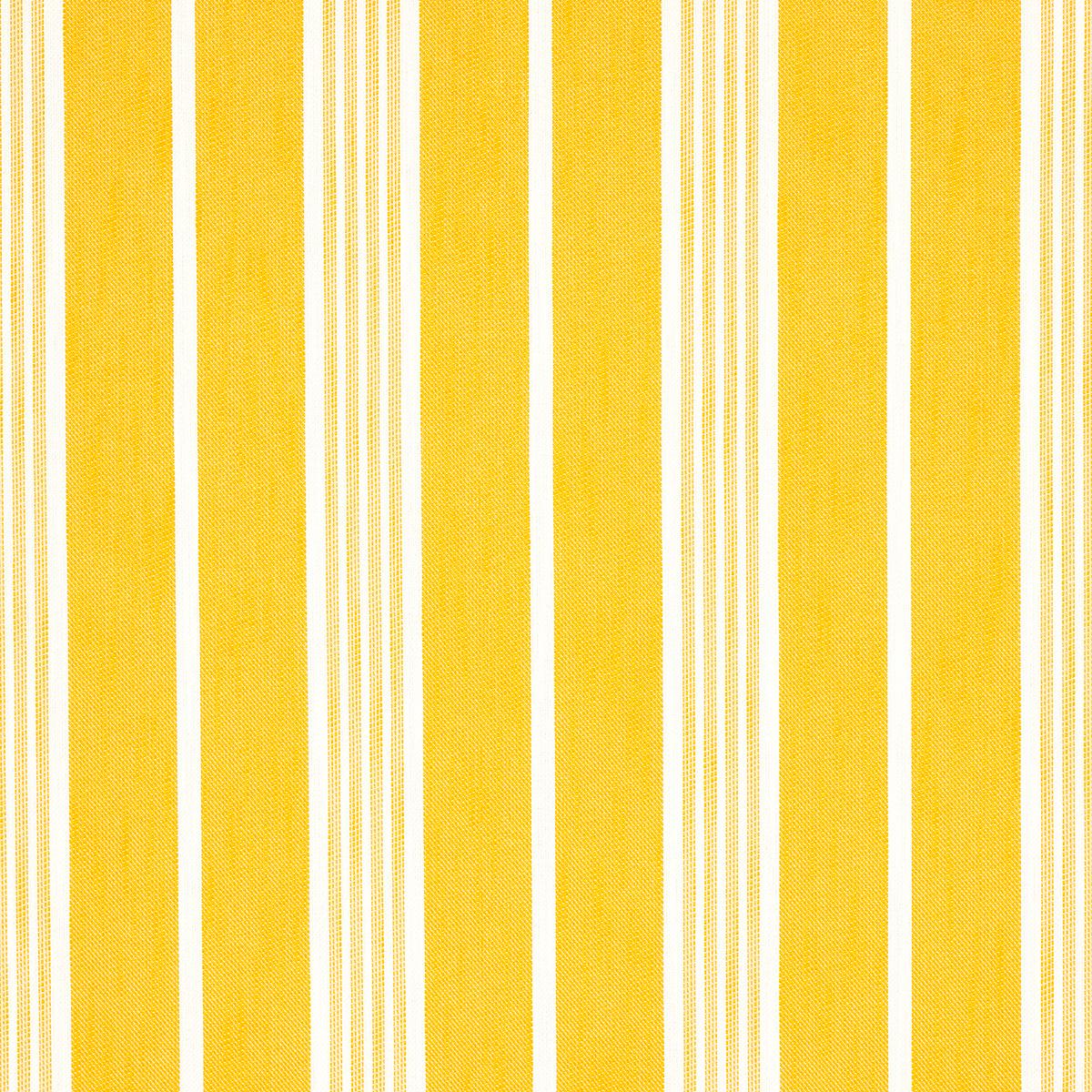 HAMPTON STRIPE INDOOR/OUTDOOR CANARY