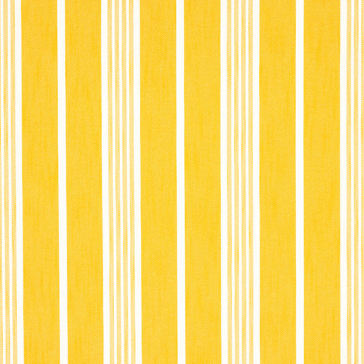 HAMPTON STRIPE INDOOR/OUTDOOR CANARY