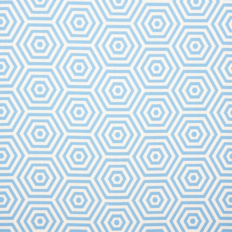 Schumacher BEES KNEES INDOOR/OUTDOOR POOL Fabric | Atlanta Fabrics