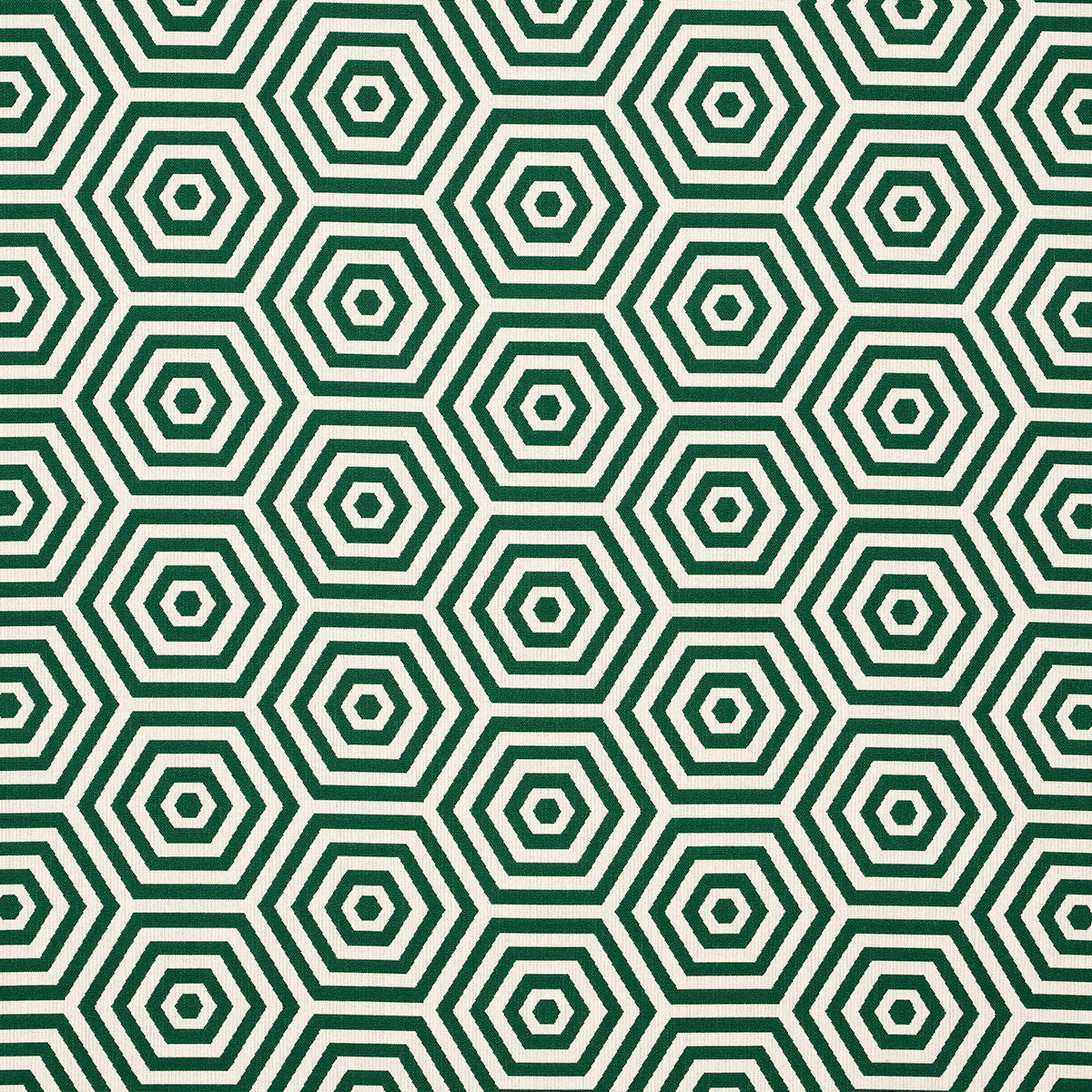 Schumacher BEES KNEES INDOOR/OUTDOOR EMERALD Fabric | Atlanta Fabrics