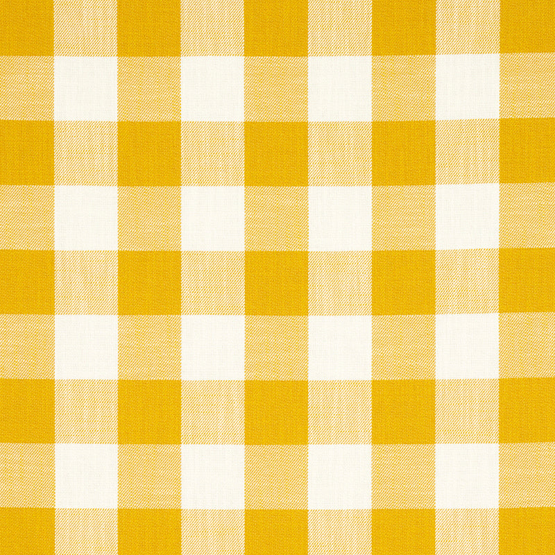 Schumacher PICNIC INDOOR/OUTDOOR CANARY Fabric | Atlanta Fabrics