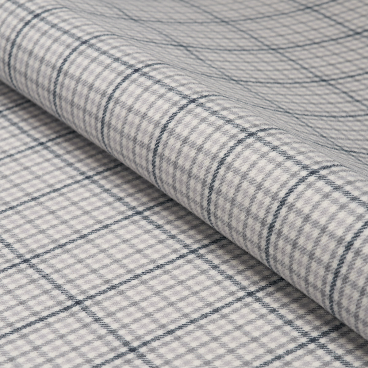 ALDRIDGE WOOL HOUNDSTOOTH GREY