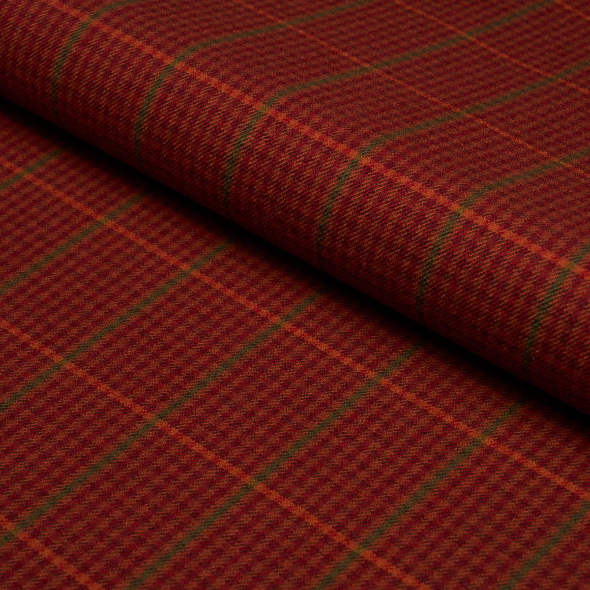 ALDRIDGE WOOL HOUNDSTOOTH CIDER
